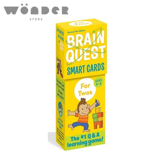 Brain Quest For Twos Smart Cards, Revised 5Th Edition