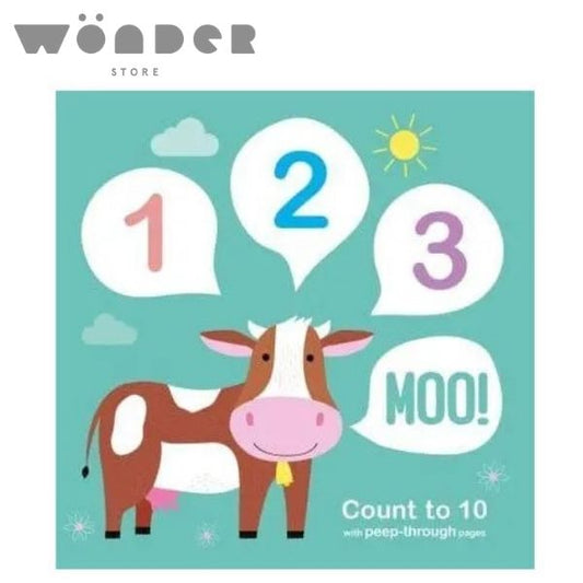 Count To 10: 123 Moo!