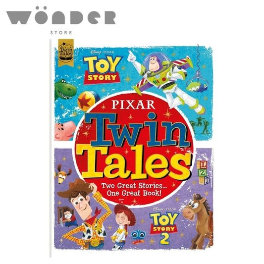 Twin Tales Disney Pixar