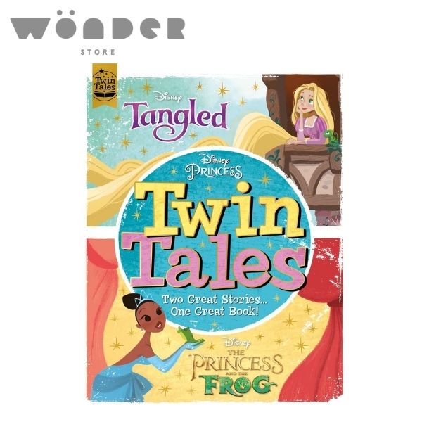 Twin Tales Disney Princess: Tangled, The Princess & The Frog