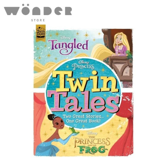 Twin Tales Disney Princess: Tangled, The Princess & The Frog