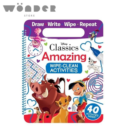 Wipe Clean Disney Classics: Amazing Wipe-Clean Activities