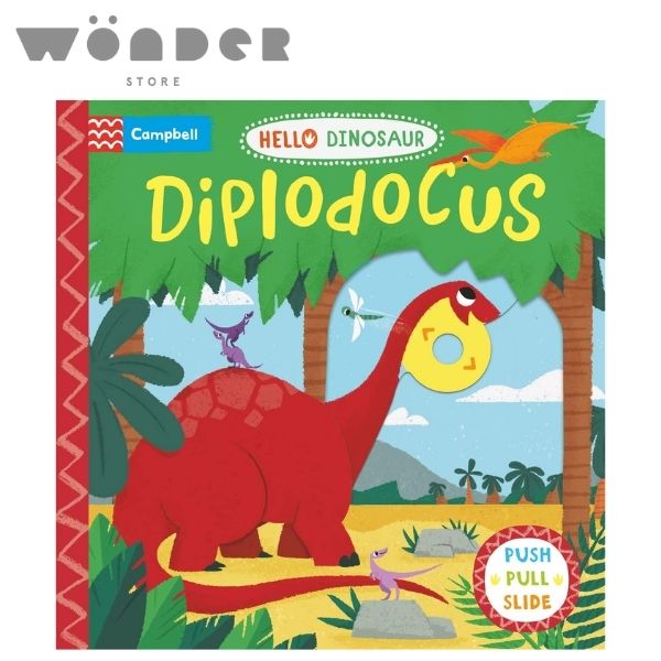 Hello Dinosaur: Diplodocus