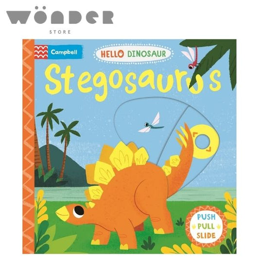 Hello Dinosaur: Stegosaurus