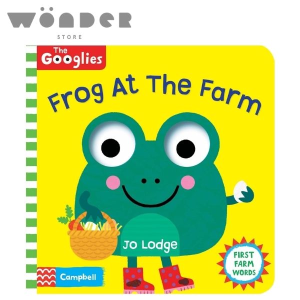 The Googlies: Frog At The Farm