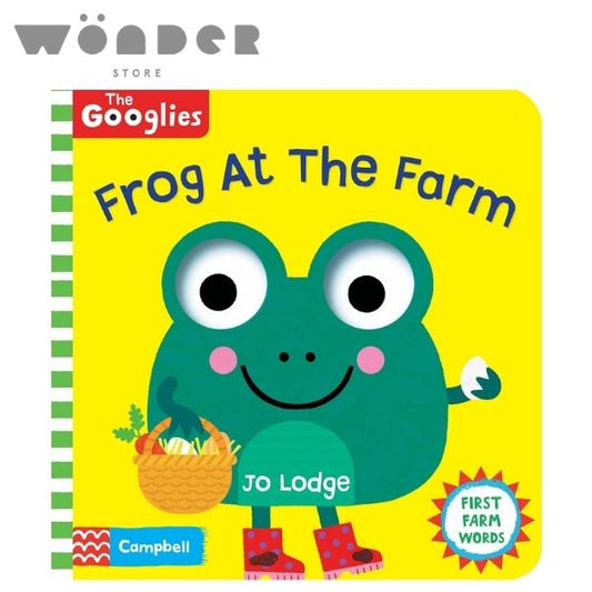 The Googlies: Frog At The Farm