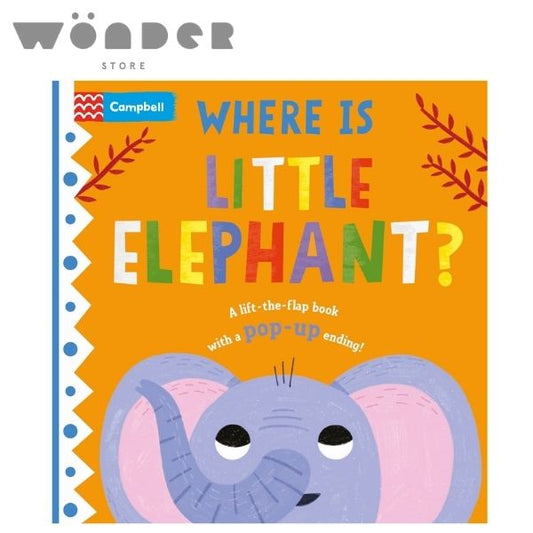 Where Is Little Elephant?