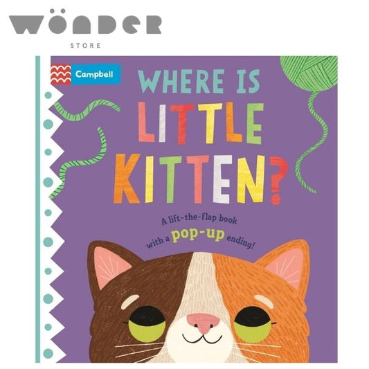 Where Is Little Kitten?