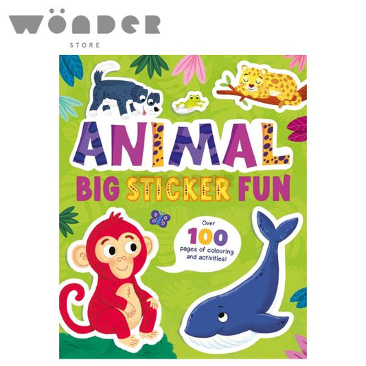 Csa Bumper: Animal Big Sticker Fun