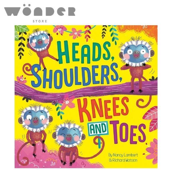 Picture Storybooks: Heads, Shoulders, Knees And Toes