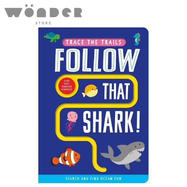 Trace The Trails: Follow That Shark!