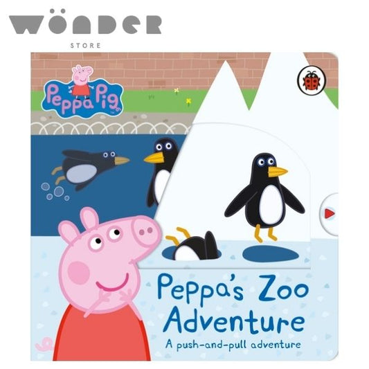 Peppa Pig, Push Pull: Peppa'S Zoo Adventure