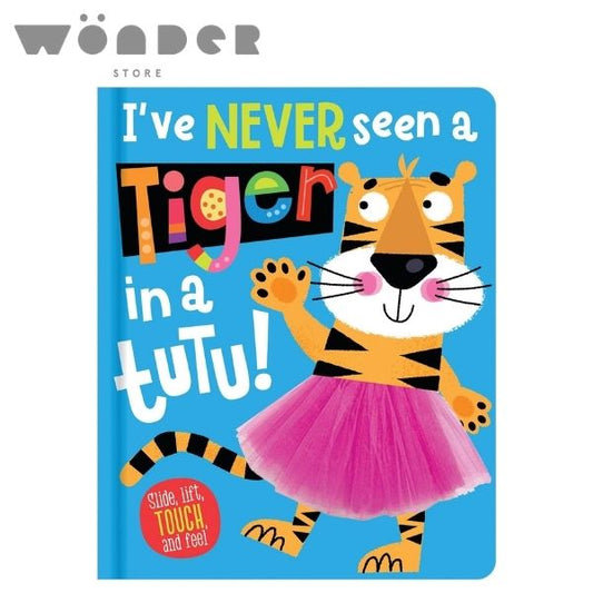 I'Ve Never Seen A Tiger In A Tutu!