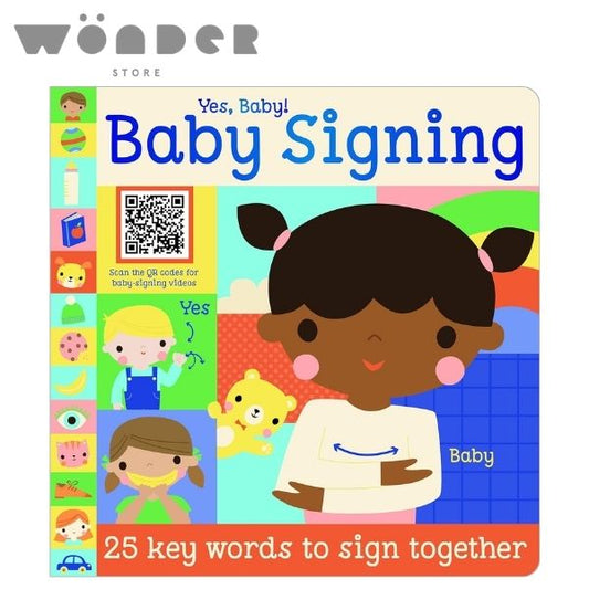 Board Books Yes, Baby! Baby Signing