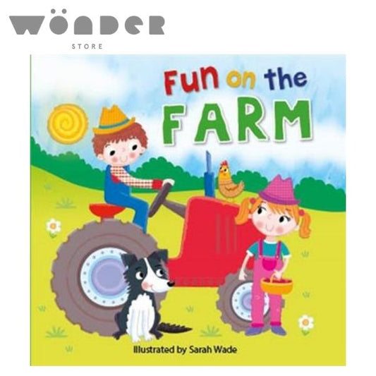 Sq Chunky Board Books - Farm