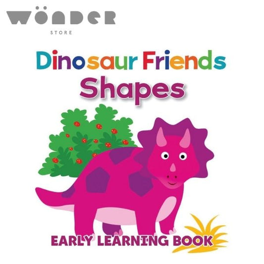 Dinosaur Friends Colours: Shapes