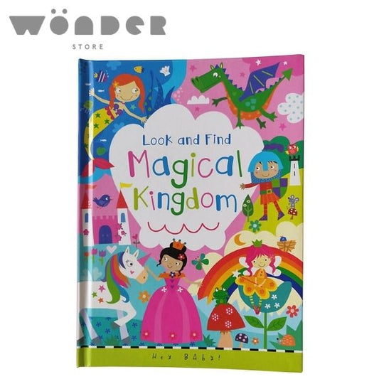 Look & Find Board Book - Magical