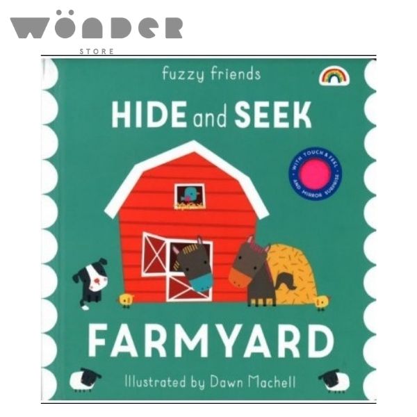 Fuzzy Friends: Farmyard