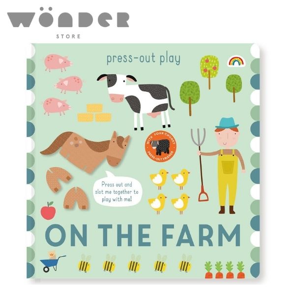 Press Out Play: On The Farm
