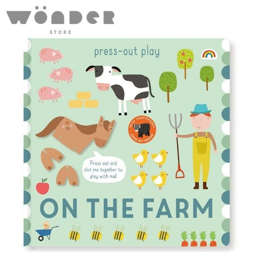 Press Out Play: On The Farm