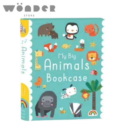 My Big Bookcase: Animals