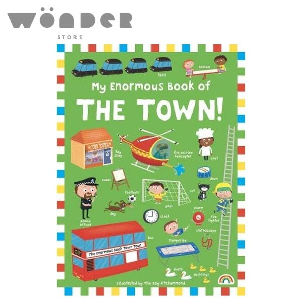 My Enormous Book Of Town