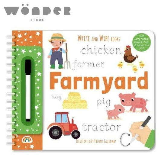 Write And Wipe: Farmyard