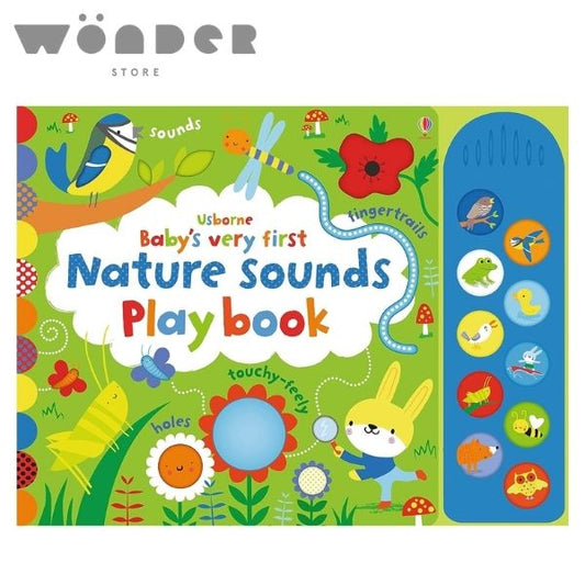 Baby'S Very First Nature Sounds Playbook