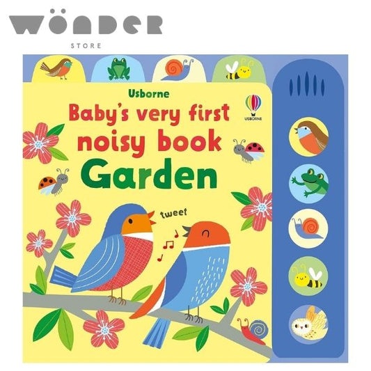 Baby'S Very First Noisy Book Garden