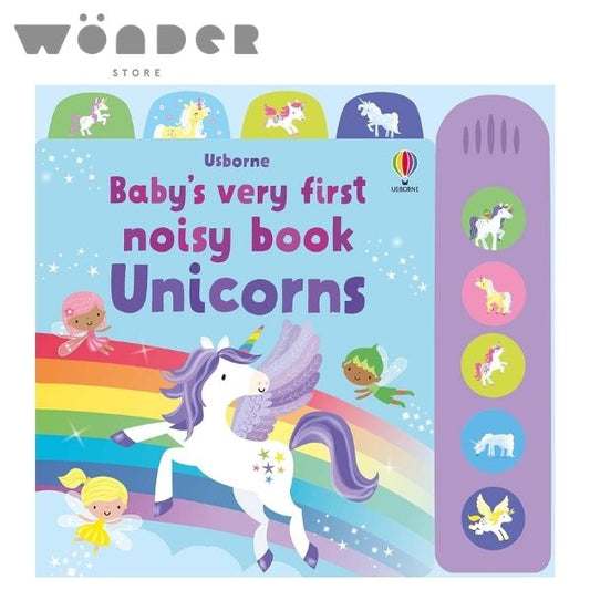 Baby'S Very First Noisy Book Unicorns