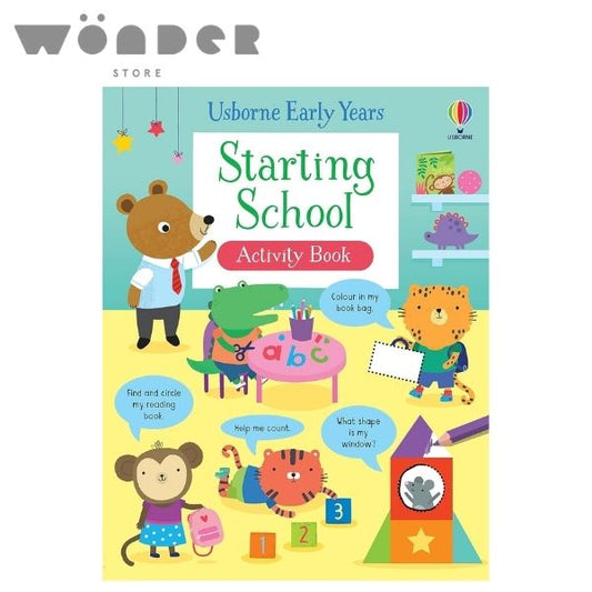 Early Years Starting School Activity Book Age 3-5