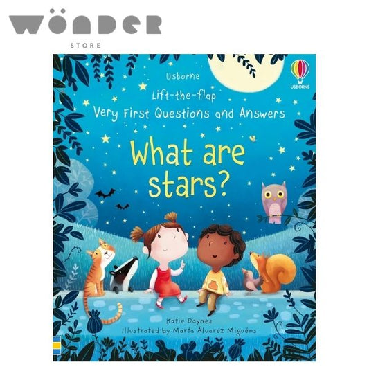 Lift-The-Flap Very First Questions And Answers: What Are Stars?