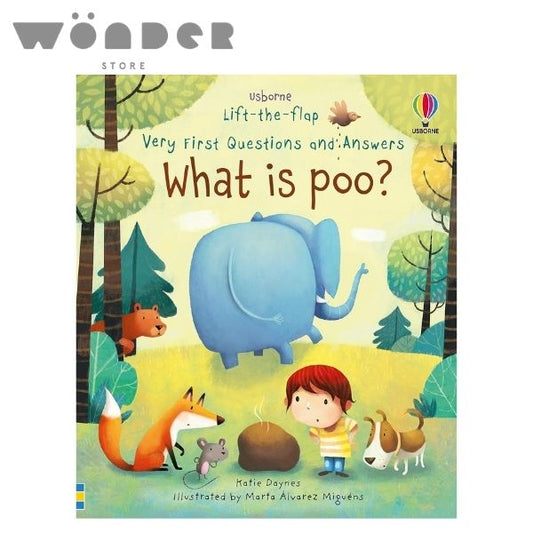Lift-The-Flap Very First Questions And Answers: What Is Poo?