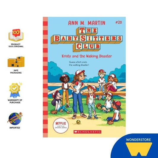 Baby Sitters Club Graphix #20: Kristy And The Walking Disaster