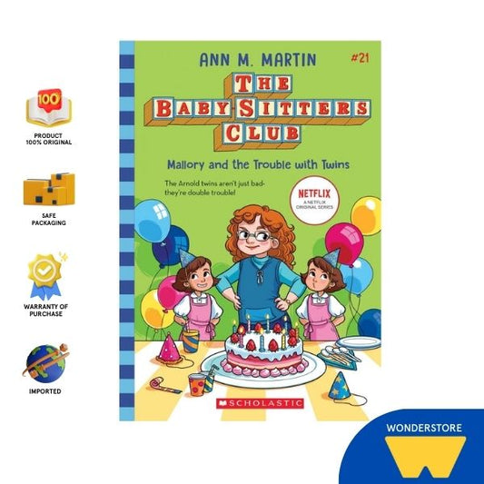 Baby Sitters Club Graphix #21: Mallory And The Trouble With Twins