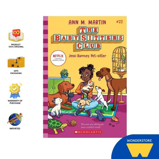 Baby Sitters Club Graphix #22: Jessi Ramsey, Pet-Sitter