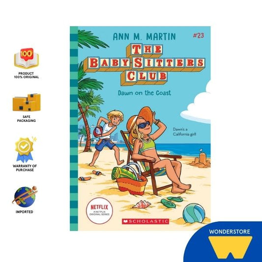 Baby Sitters Club Graphix #23: Dawn On The Coast