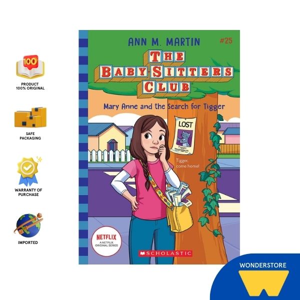 Baby Sitters Club Graphix #25: Mary Anne And The Search For Tigger