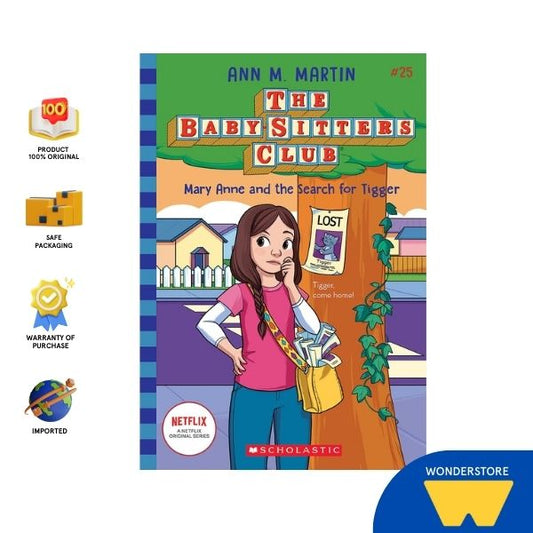 Baby Sitters Club Graphix #25: Mary Anne And The Search For Tigger