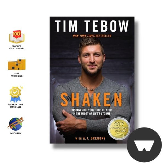 Shaken: Discovering Your True Identity In The Midst Of Life'S Storms