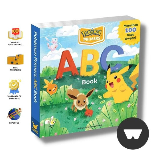 Pokémon Primers: Abc Book