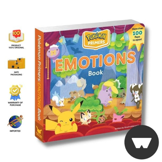 Pokémon Primers: Emotions Book