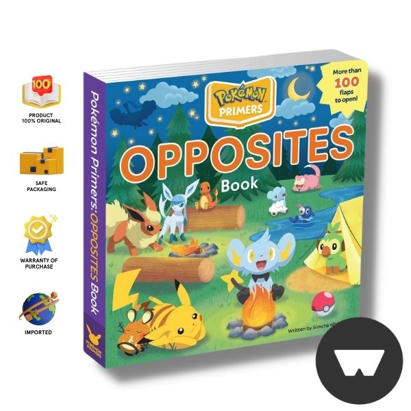 Pokémon Primers: Opposites Book