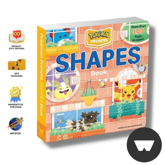 Pokémon Primers: Shapes Book