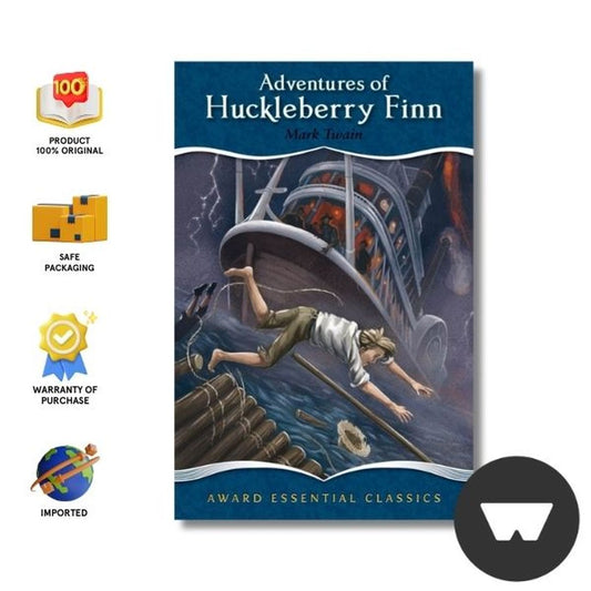 Award Essential Classics: Huckleberry Finn