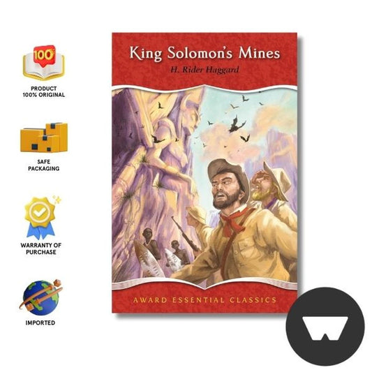 Award Essential Classics: King Solomon’S Mines
