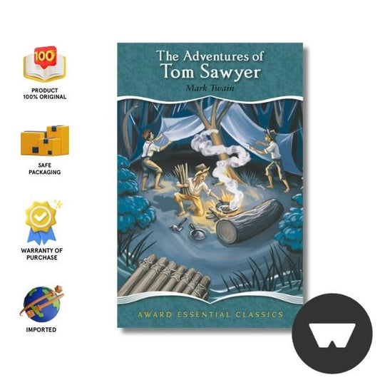 Award Essential Classics: The Adventures Of Tom Sawyer