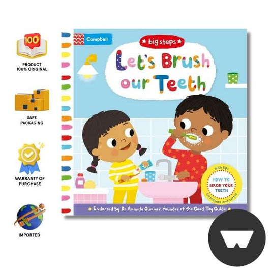 Let'S Brush Our Teeth: How To Brush Your Teeth