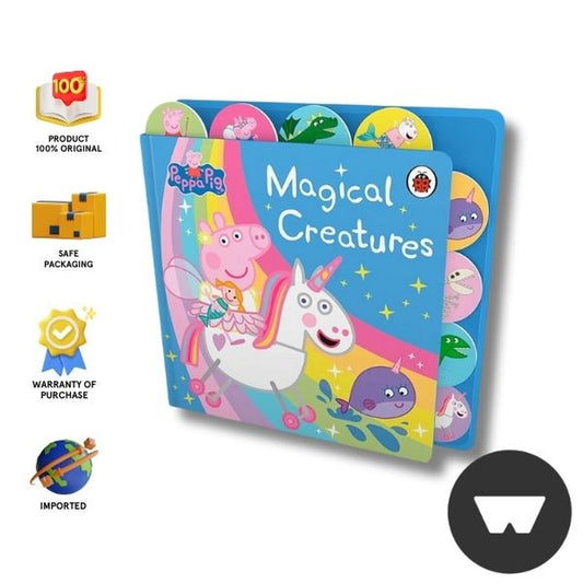 Peppa Pig: Magical Creatures Tabbed Board Book