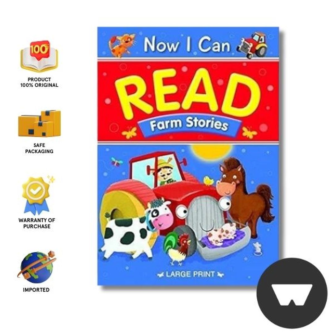 Now I Can Read - Farm Stories (Padded)
